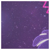 抽象芸術タイガーレトロ宇宙デザイン ファブリック (見本)