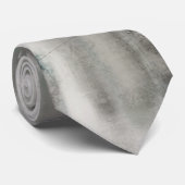 抽象芸術タイニュートラルグレイ絵を描ホワイト ネクタイ (ロール)
