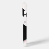 抽象芸術タイポグラフィ「サイロ」の電話ケース Case-Mate iPhoneケース (裏面 / 左)