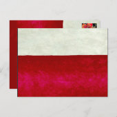 抽象芸術タイムズ2 ～はがきモダン ポストカード (正面/裏面)