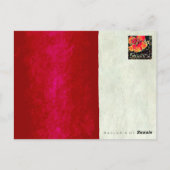 抽象芸術タイムズ2 ～はがきモダン ポストカード (裏面)