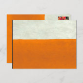 抽象芸術タイムズ2 ～はがきモダン ポストカード (正面/裏面)