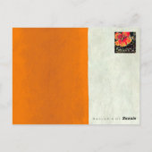 抽象芸術タイムズ2 ～はがきモダン ポストカード (裏面)