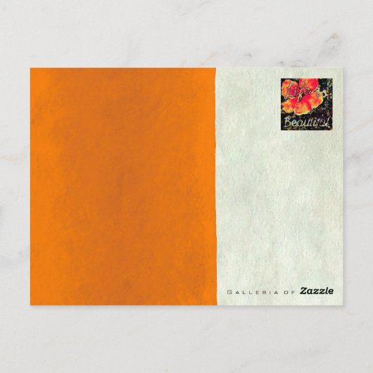 抽象芸術タイムズ2 ～はがきモダン ポストカード (裏面)