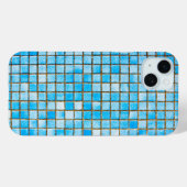 抽象芸術タイルのテクスチャ Case-Mate iPhoneケース (裏面 (横))