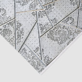 抽象芸術タイルティッシュペーパー 薄葉紙 (詳細)