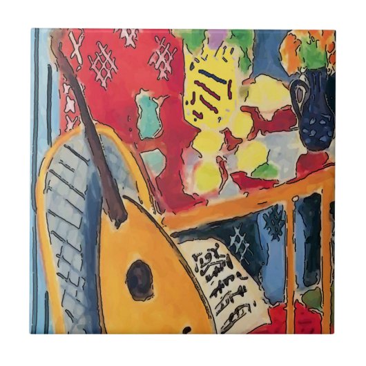 抽象芸術タイル タイル (正面)