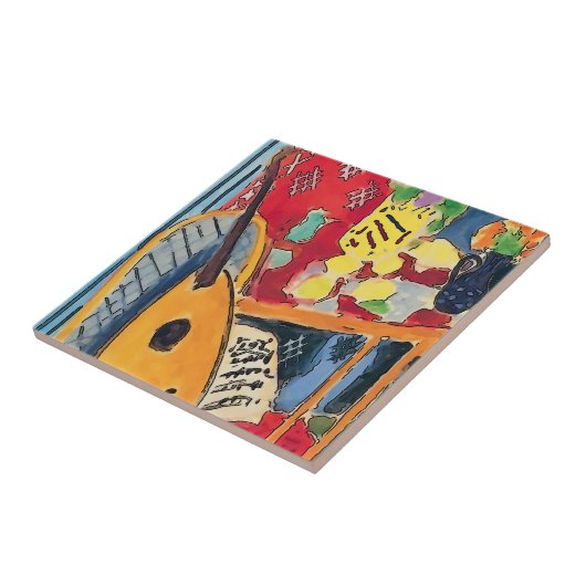 抽象芸術タイル タイル (側面)