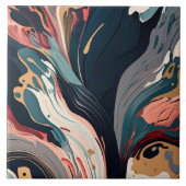 抽象芸術タイル タイル (正面)