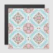 抽象芸術タイル：ヴィンテージのシームレスなパターン (正面/裏面)