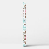 抽象芸術タイル：ヴィンテージのシームレスなパターン Case-Mate iPhoneケース (裏面 / 左)