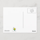 抽象芸術タウラス葉書 ポストカード (裏面)