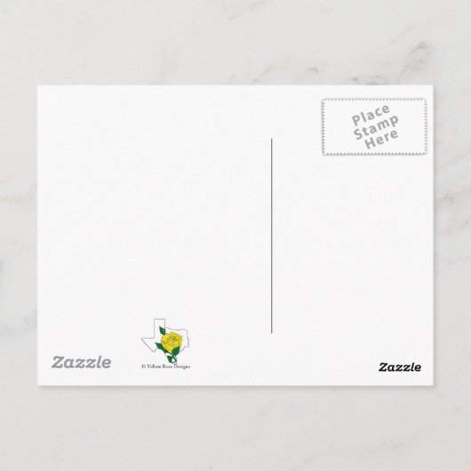 抽象芸術タウラス葉書 ポストカード (裏面)