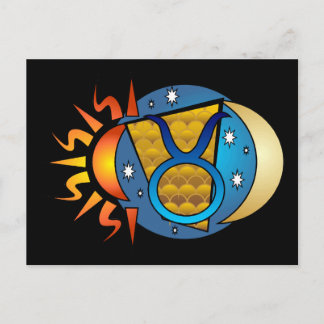 抽象芸術タウラス葉書 ポストカード