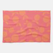 抽象芸術タンゲリン キッチンタオル (横)