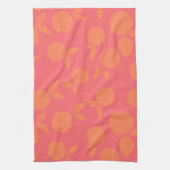抽象芸術タンゲリン キッチンタオル (縦)