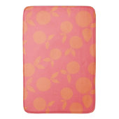 抽象芸術タンゲリン バスマット (正面縦)