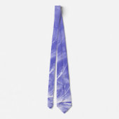 抽象芸術タンポポ&ホタル青 ネクタイ (裏面)