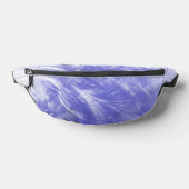 抽象芸術タンポポ&ホタル青 ファニーパック (レイダウン)