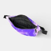 抽象芸術タンポポ&ホタルPink Purple ファニーパック (見開き)