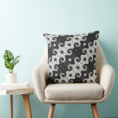 抽象芸術ダイヤモンドアイカールスパターン装飾用クッション クッション (椅子)