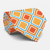 抽象芸術ダイヤモンド幾何学 ネクタイ (ロール)