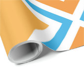 抽象芸術ダイヤモンド幾何学 ラッピングペーパー (ロールコーナー)