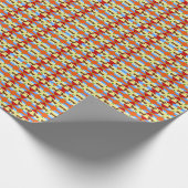 抽象芸術ダシュントのギフトラップ ラッピングペーパー (角)