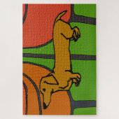 抽象芸術ダシュンドジグソーパズル ジグソーパズル (縦)