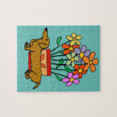 抽象芸術ダシュンドジグソーパズル ジグソーパズル (横)