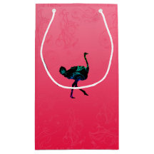 抽象芸術ダチョウ抱き枕