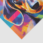 抽象芸術ダックスン 薄葉紙 (詳細)