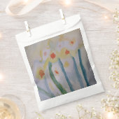 抽象芸術ダフォジルの好意バッグ フェイバーバッグ (クリップ留めされた状態)