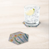 抽象芸術ダフォジル紙コースター ペーパーコースター (インサイチュ)