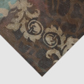 抽象芸術ダマスクタペストリーbyジェニファー・ゴルdberger 薄葉紙 (詳細)