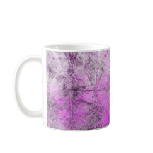 抽象芸術ダマスクピンクプリント