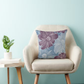 抽象芸術ダリア花:フローラシームレス。 クッション (椅子)