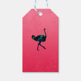 抽象芸術ダリッヒギフトラベル ギフトタグ