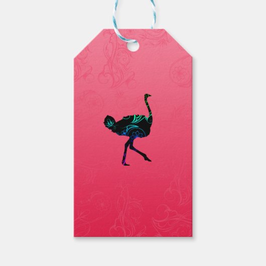 抽象芸術ダリッヒギフトラベル ギフトタグ (正面)