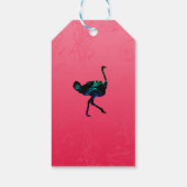 抽象芸術ダリッヒギフトラベル ギフトタグ (裏面)