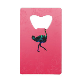 抽象芸術ダリッヒクレジットカードボトルオープナー クレジットカード栓抜き