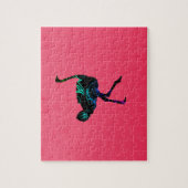 抽象芸術ダリッヒ写真パズル ジグソーパズル (縦)