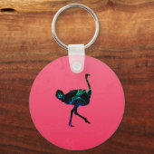 抽象芸術ダリッヒ・キーチェーン キーホルダー (正面)