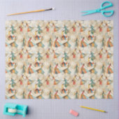 抽象芸術ダンサー 薄葉紙 (クラフト)