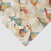 抽象芸術ダンサー 薄葉紙 (詳細)