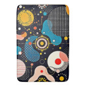 抽象芸術ダンス バスマット (正面縦)