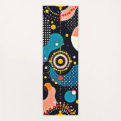 抽象芸術ダンス ヨガマット (正面)