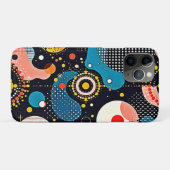抽象芸術ダンス Case-Mate iPhoneケース (裏面(横))