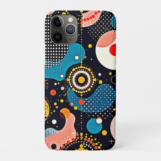 抽象芸術ダンス Case-Mate iPhoneケース (裏)