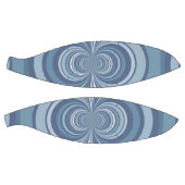 抽象芸術ダークブルーストライプのパターン バスケットボール (パネル)